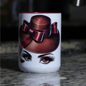 Custom Made Eyes of Allure Ceramic Mug (15 oz)